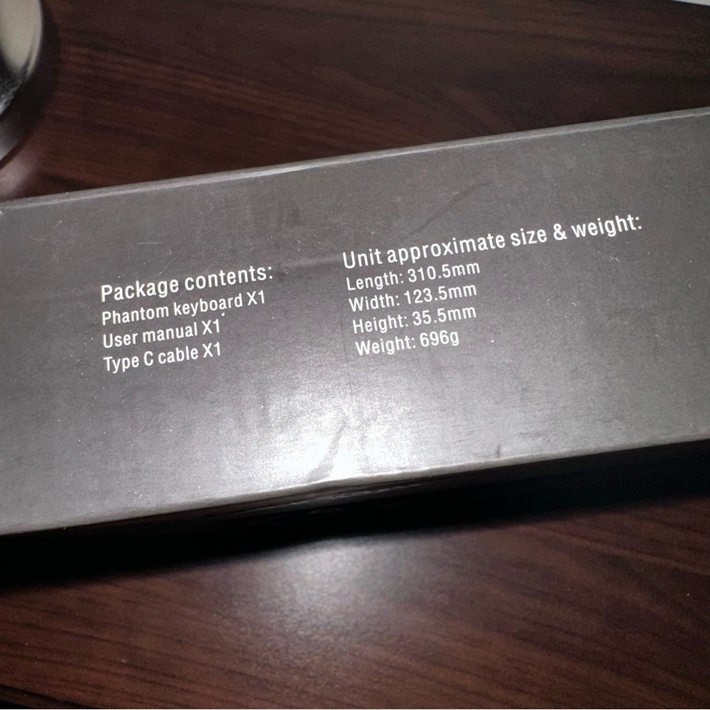 Red Dragon Phantom 84 Key Mechanical Keyboard: NWT - Picture 10 of 16